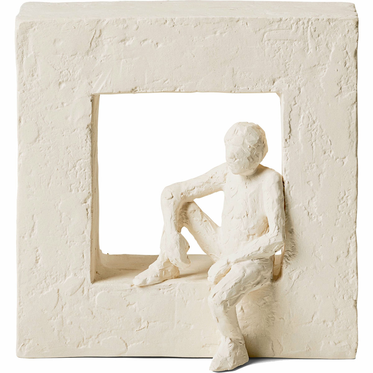 Astro Krebs stjernetegnsfigur, hvid