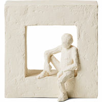 Astro Krebs stjernetegnsfigur, hvid