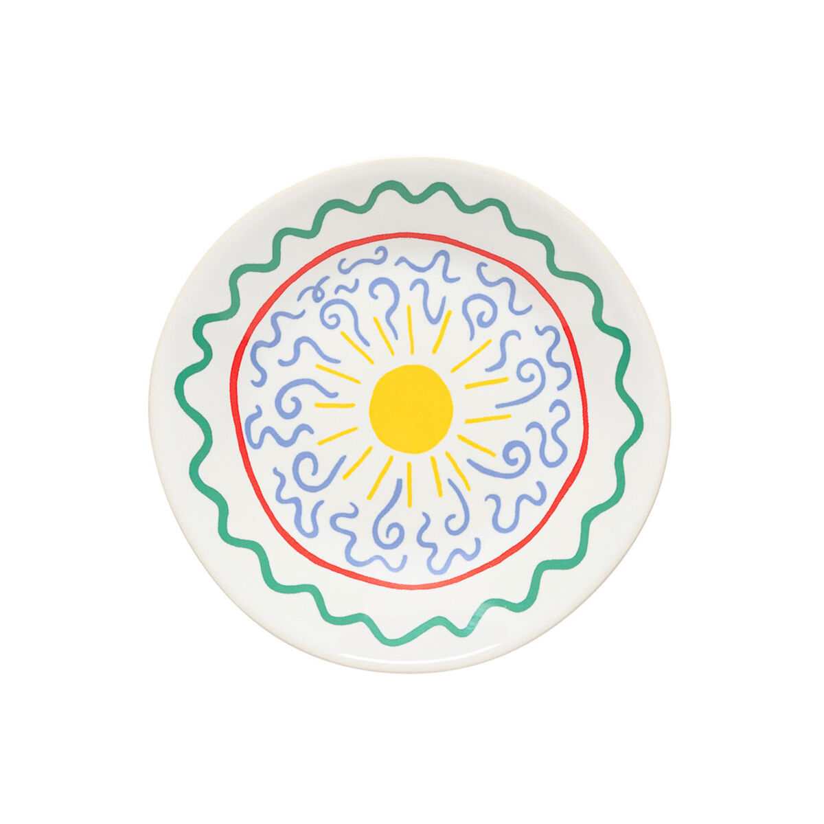 Costa Nova Summer Blizz tallrik 16 cm, sun