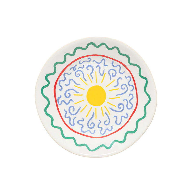 Costa Nova Summer Blizz tallerken 16 cm, sun