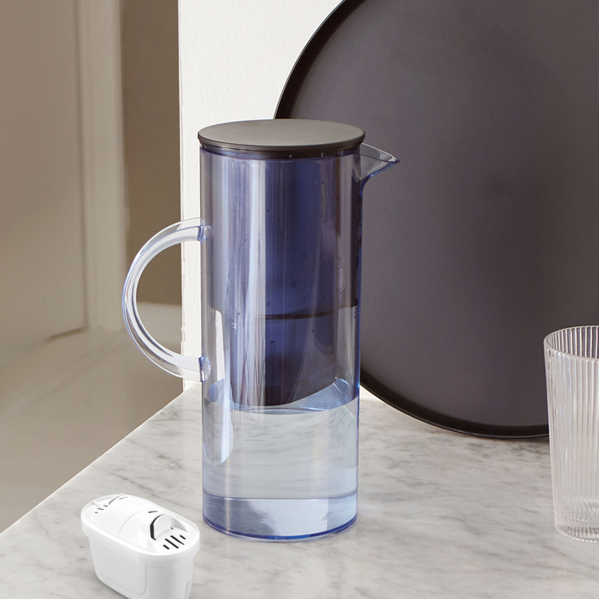 Stelton Magnesium+ Vandfilter, 3-pak