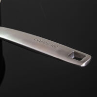 Combekk Kasserolle med stålhåndtag Ø18 cm 1,9 liter, sort