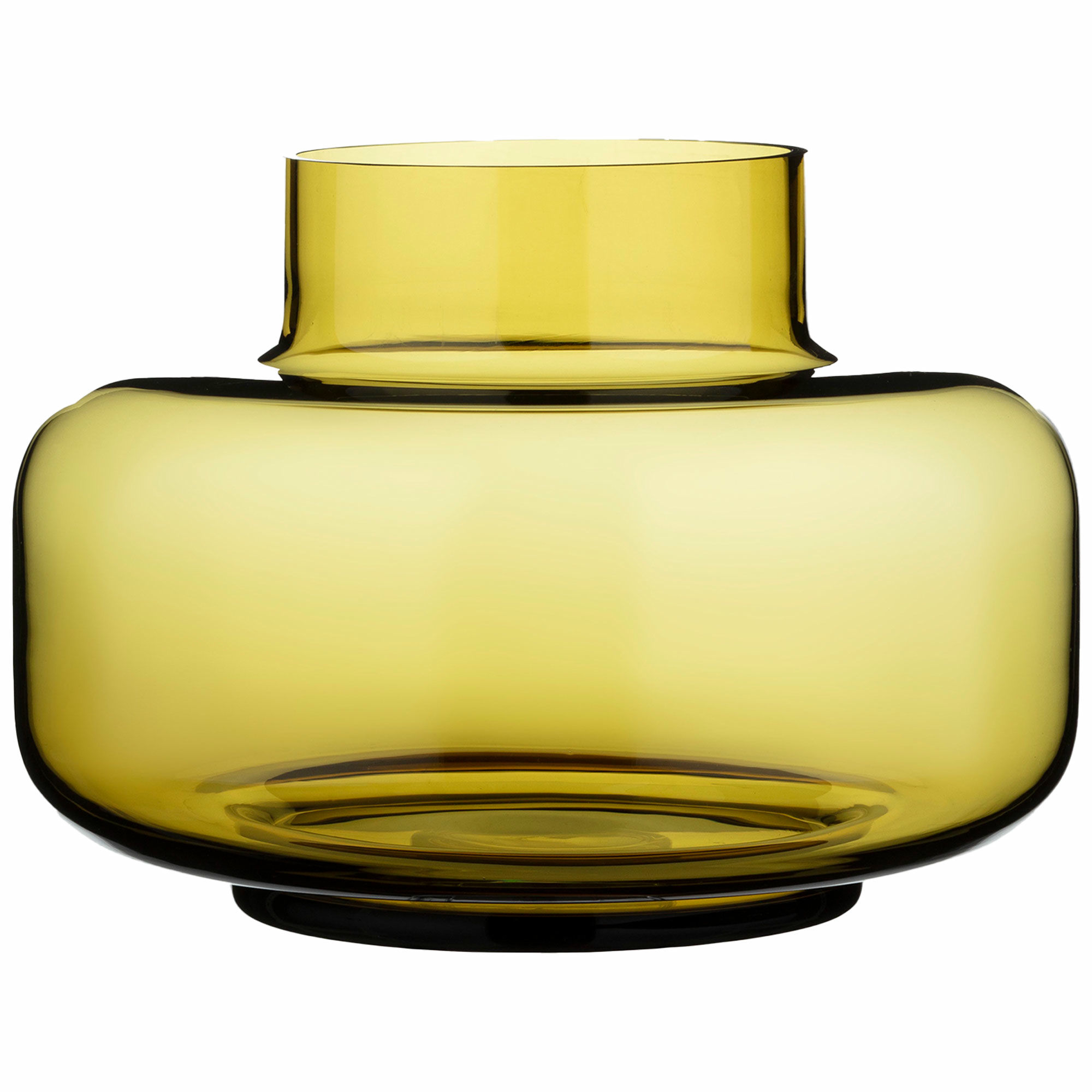 Marimekko Urna vase, grønn umbra
