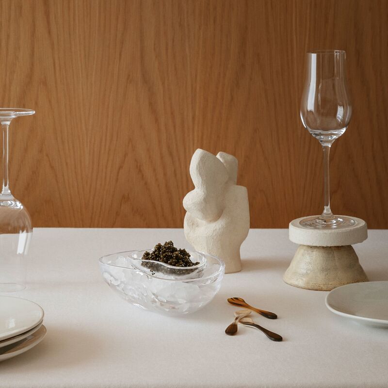 Indulgence Kaviarbolle, glass