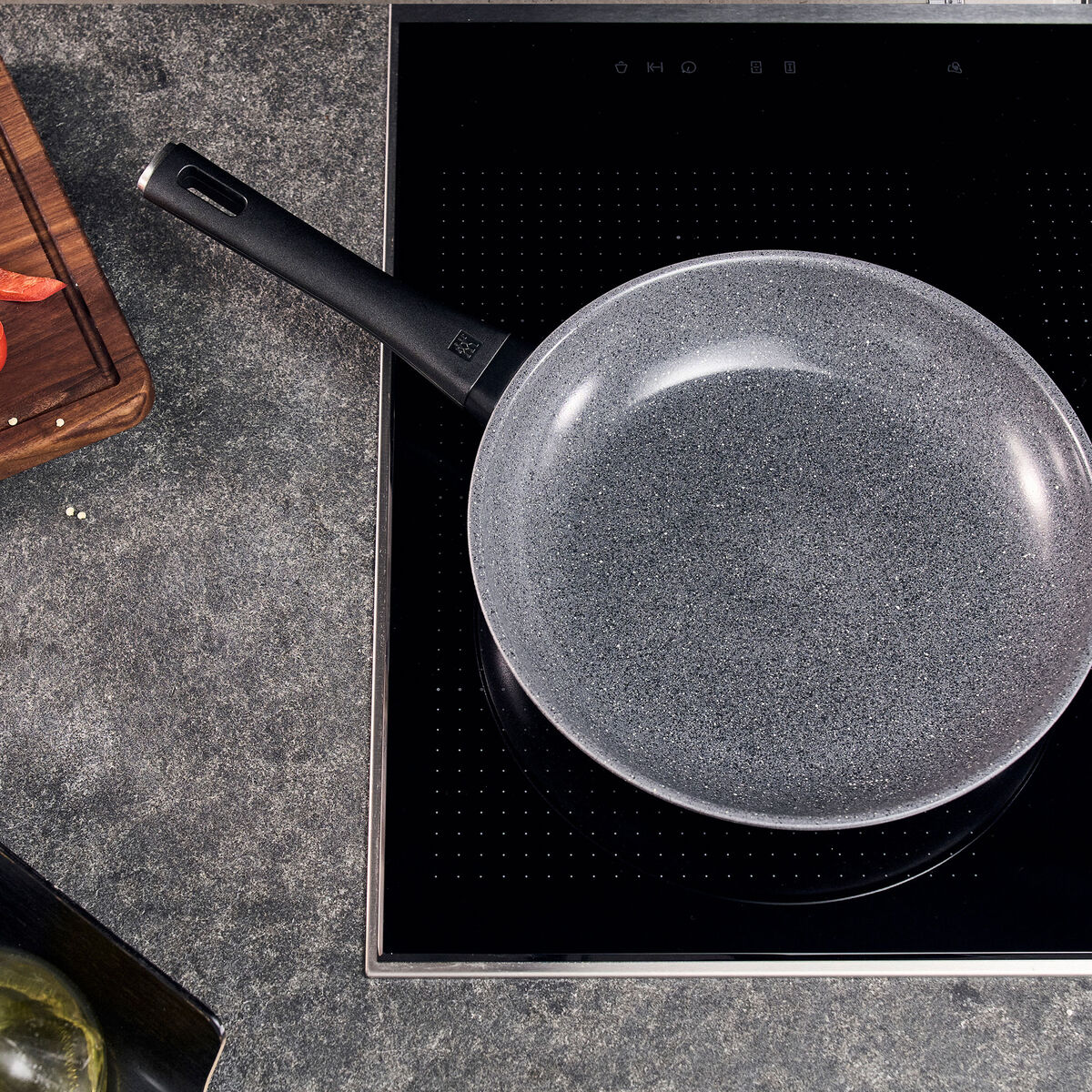 Terreno Plus stekepanne 20 cm, aluminium