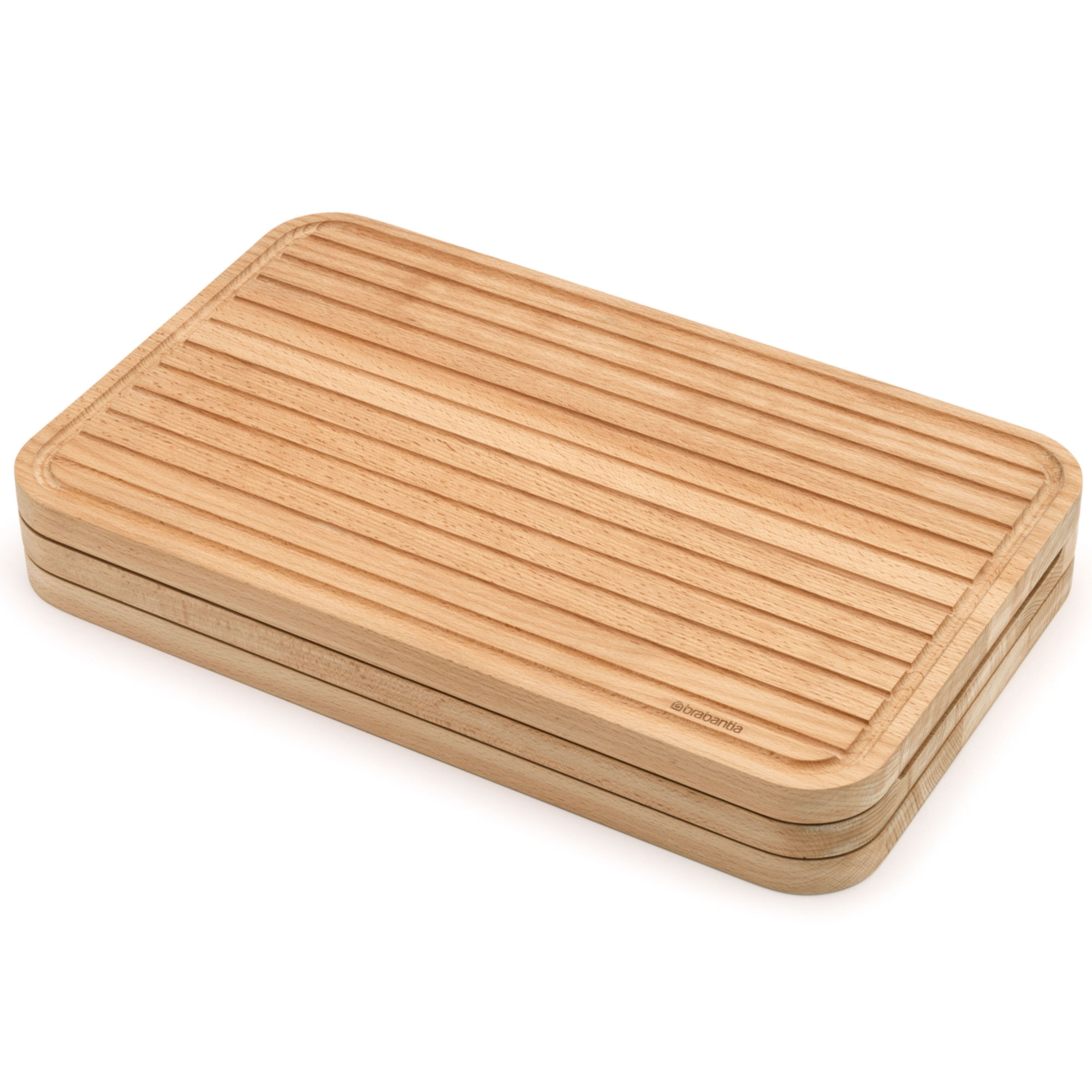 Profile skærebrætssæt 3 dele, bøg