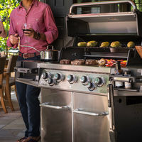 Gassgrill Regal S 590 IR, svart