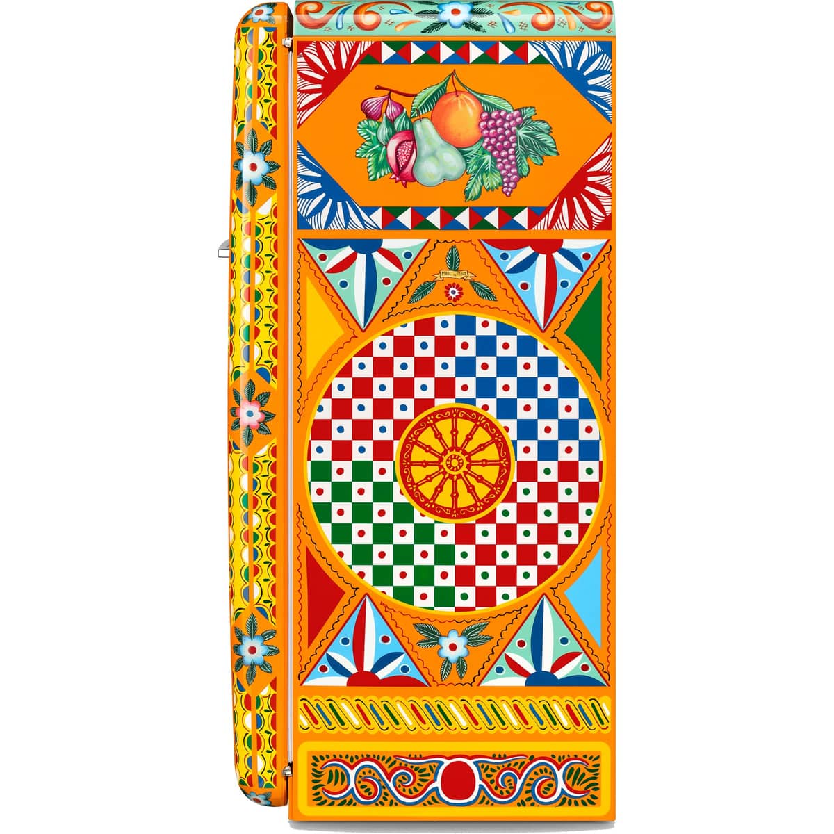 FAB28RDGC5 D&G Divinia Cucina vapaasti seisova jääkaappi, 153 cm