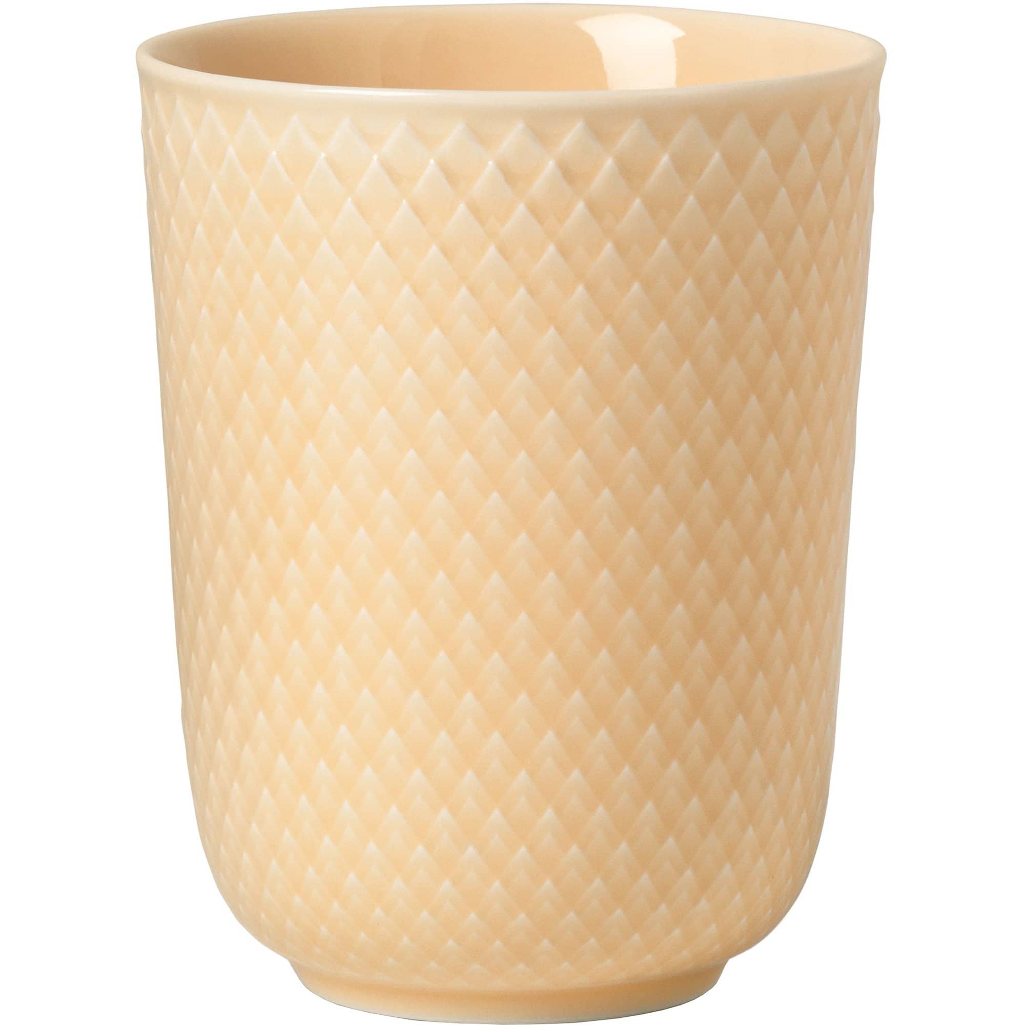 Produktfoto för Lyngby Porcelæn Rhombe Mugg 33 cl Sand