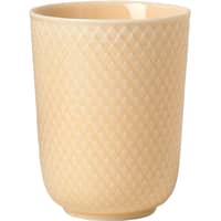 Rhombe Mugg 33 cl Sand