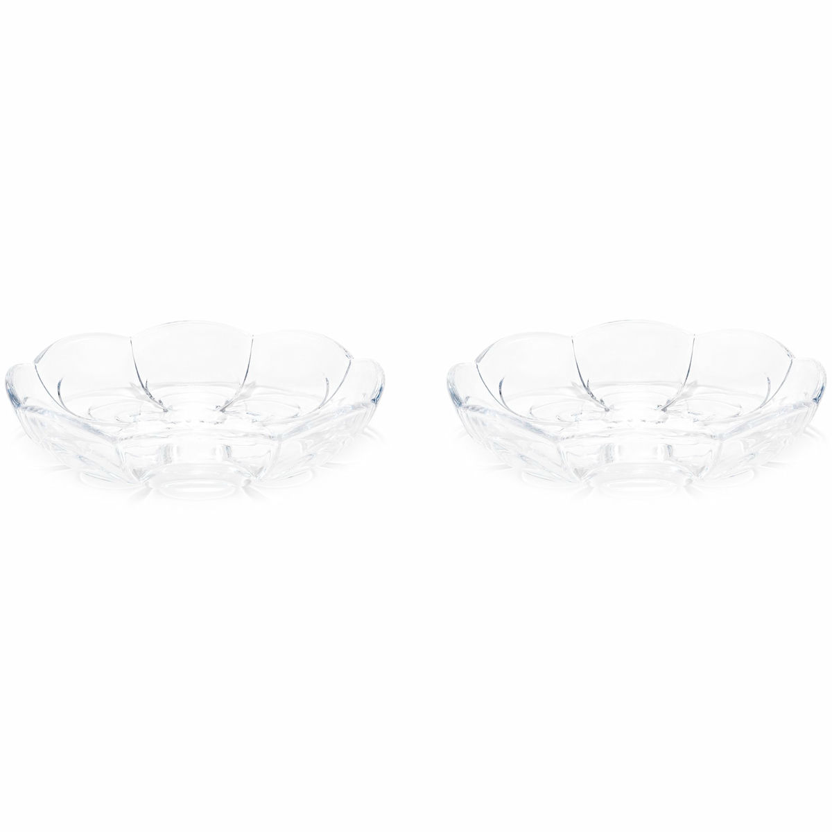 Lily desserttallerken, klar, 16 cm, 2 stk.