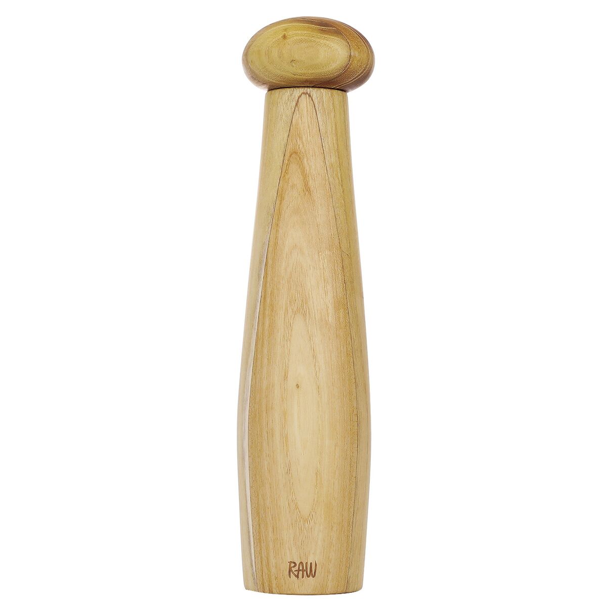 RAW pepperkvern tall, teak