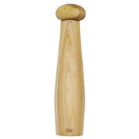 RAW pepperkvern tall, teak