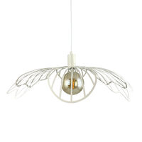 Dyberg Larsen Blumen pendellampa, pearl white