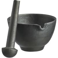 Mortel i gjutjärn Ø 15,5 cm