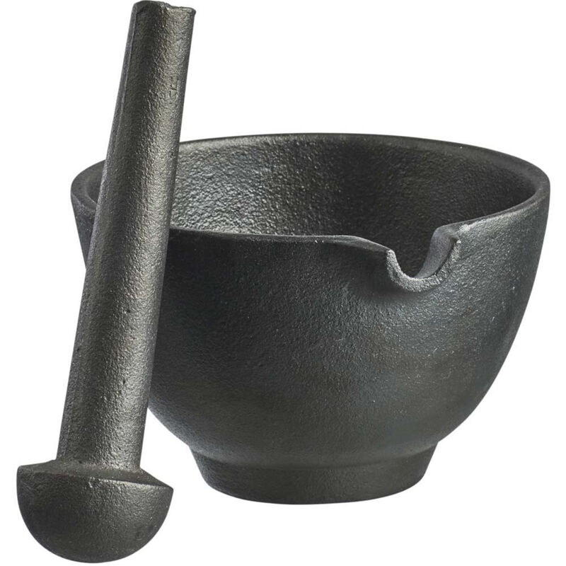 Morter i støpejern Ø 15,5 cm.