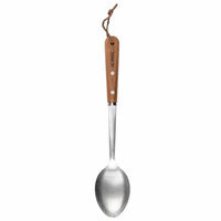 Rostfritt stål serveringssked
