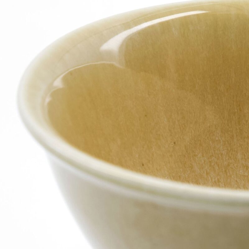 Hala skål gul 4 stk.