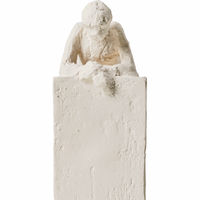 Astro vattumannen 19cm, vit