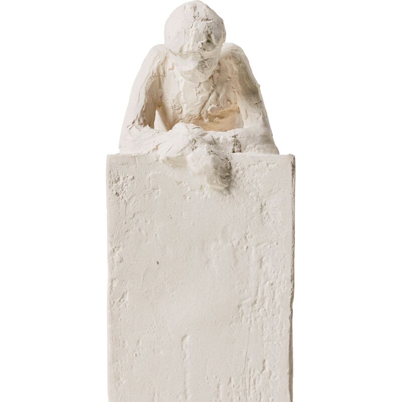 Astro Vandmand stjernetegnsfigur, hvid