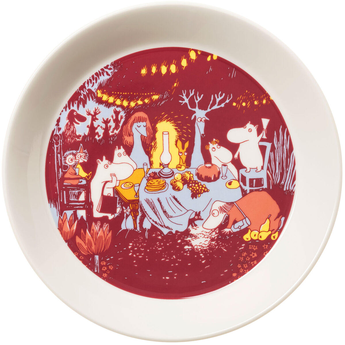 Mummi Festlige Stunder tallerken, 19 cm