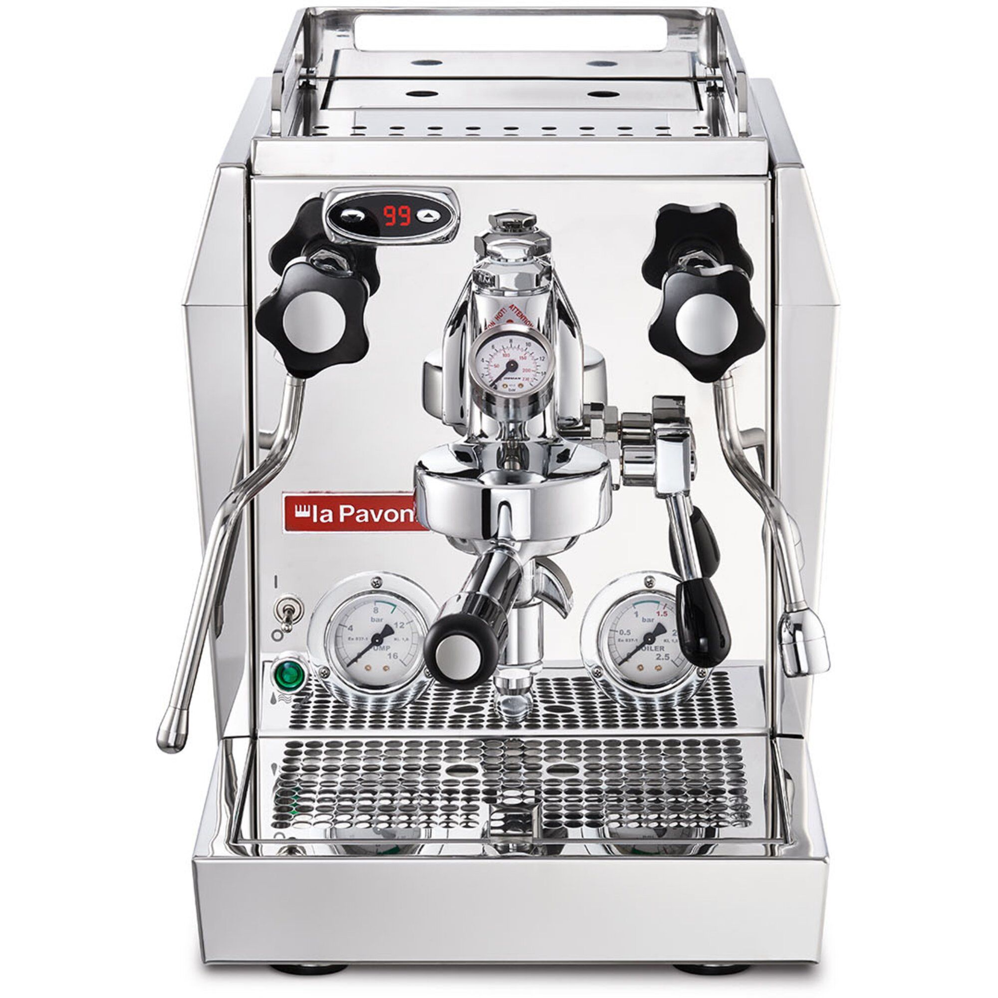 Alternativ bild 1 för La Pavoni Botticelli Botticelli Evoluzione Pid Espressomaskin LPSGEV02NO