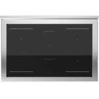 HER105I2ENET Heritage induktionsspis med dubbelugn, 100 cm, mattsvart