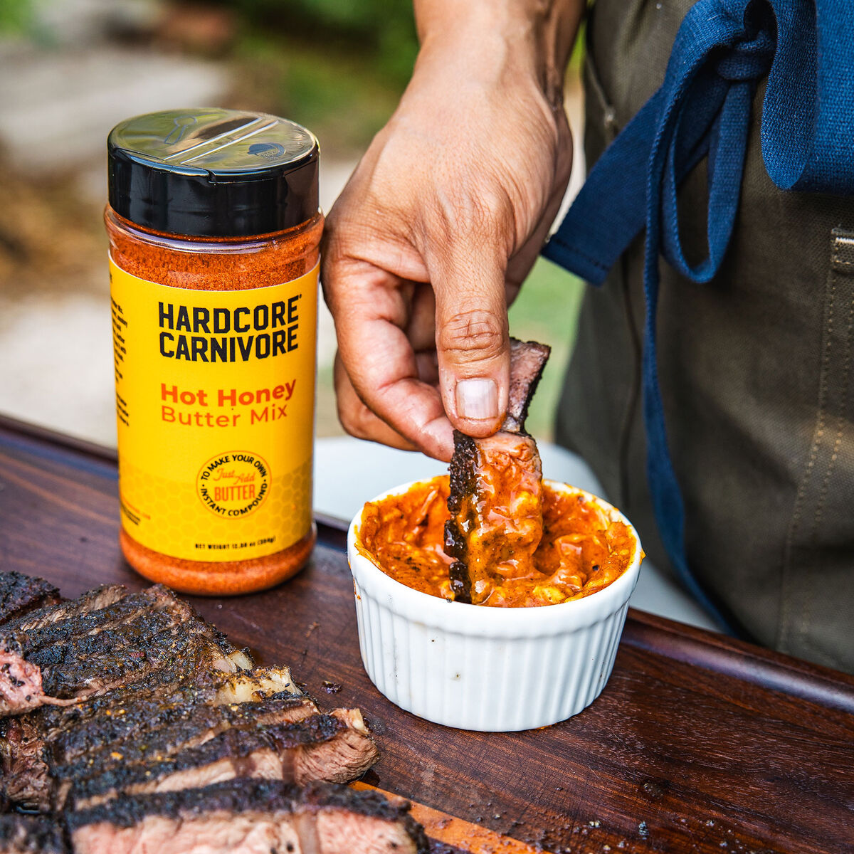 Honey Butter Mix Krydderiblanding 354 g