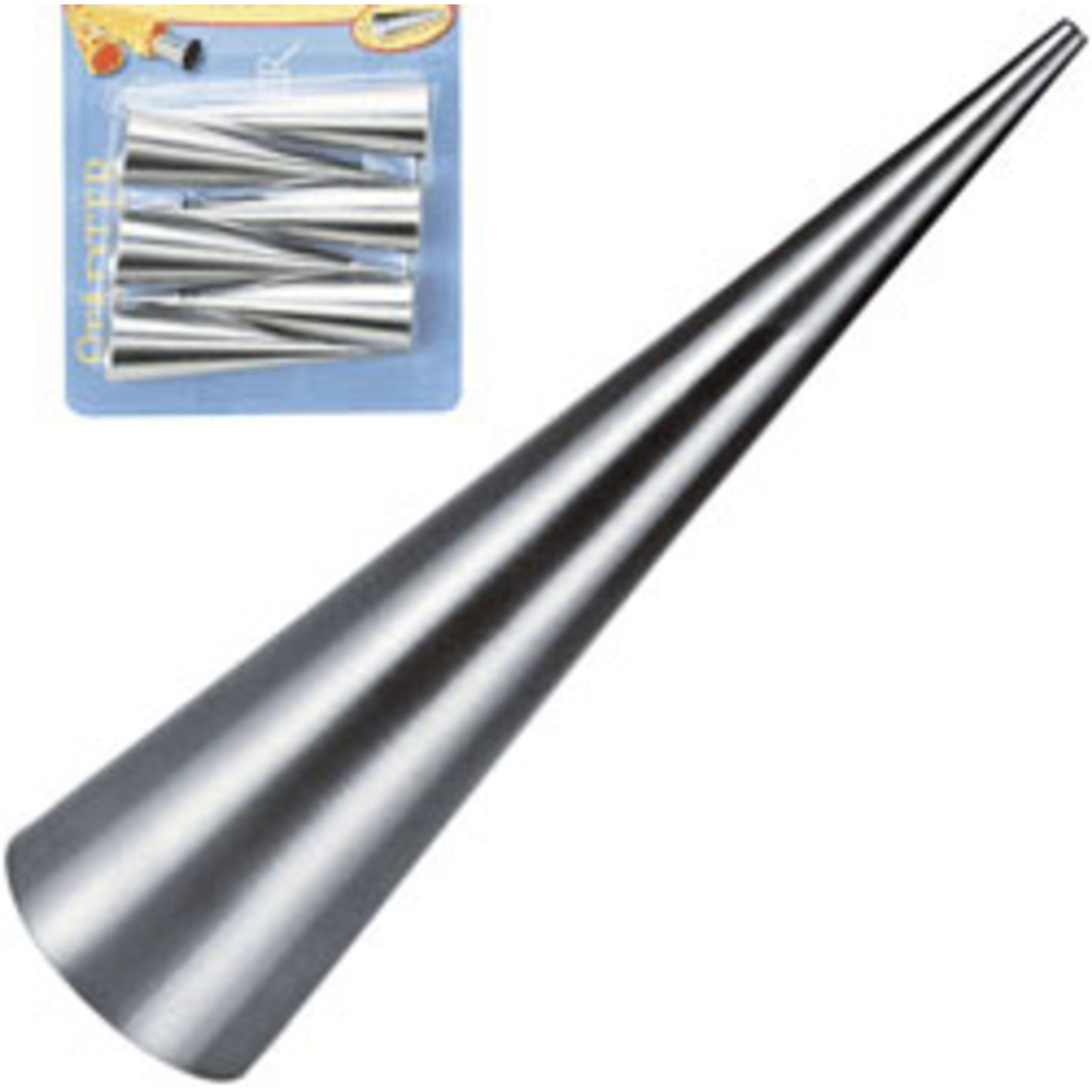 Flarnstrutar i Rostfritt Stål 6-Pack