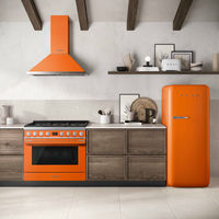 KPF9OR Portofino köksfläkt 90 cm, orange