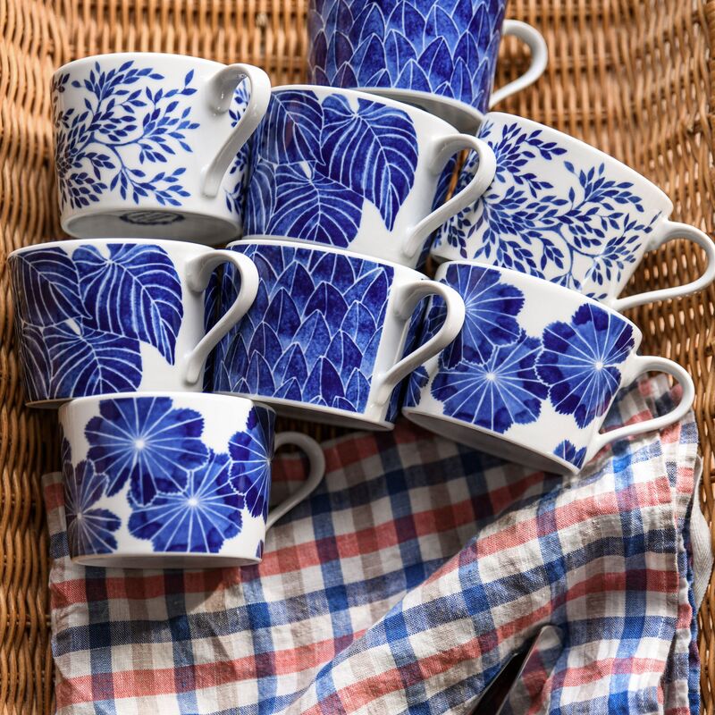 Funkia kopp, 24 cl, blå