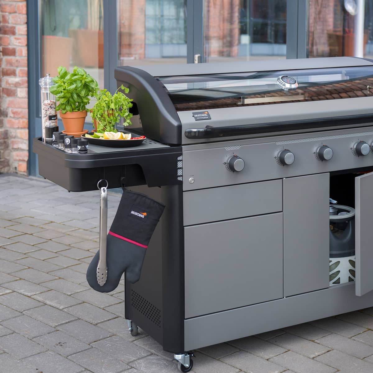 Sapphire 5+2 gasgrill