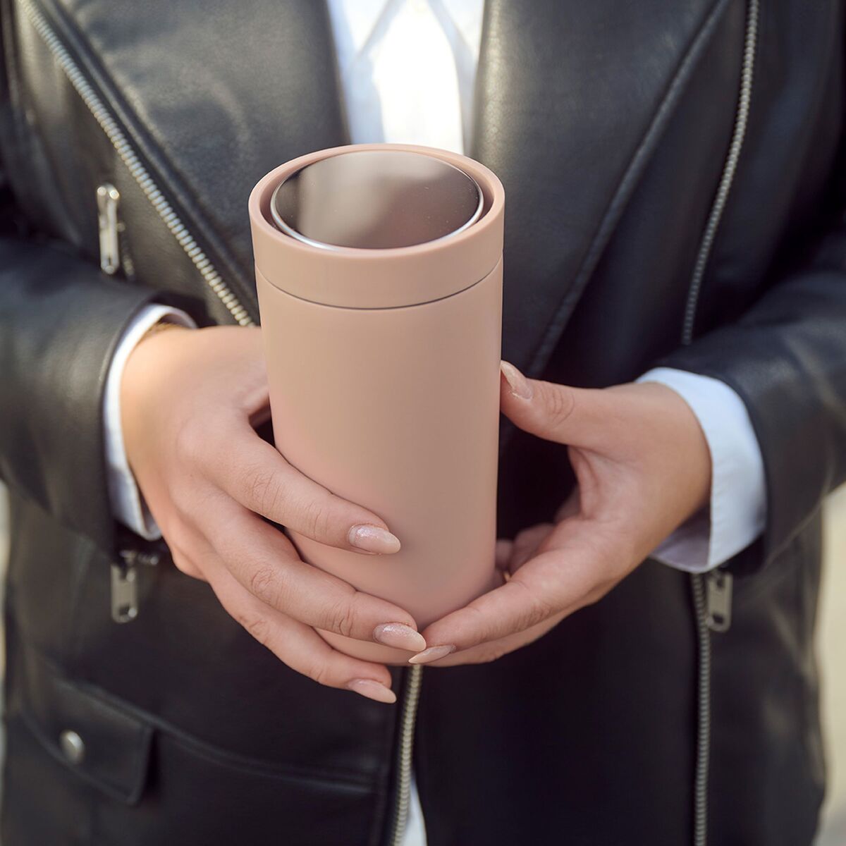 To Go Click termosmugg 0,4 liter, heather