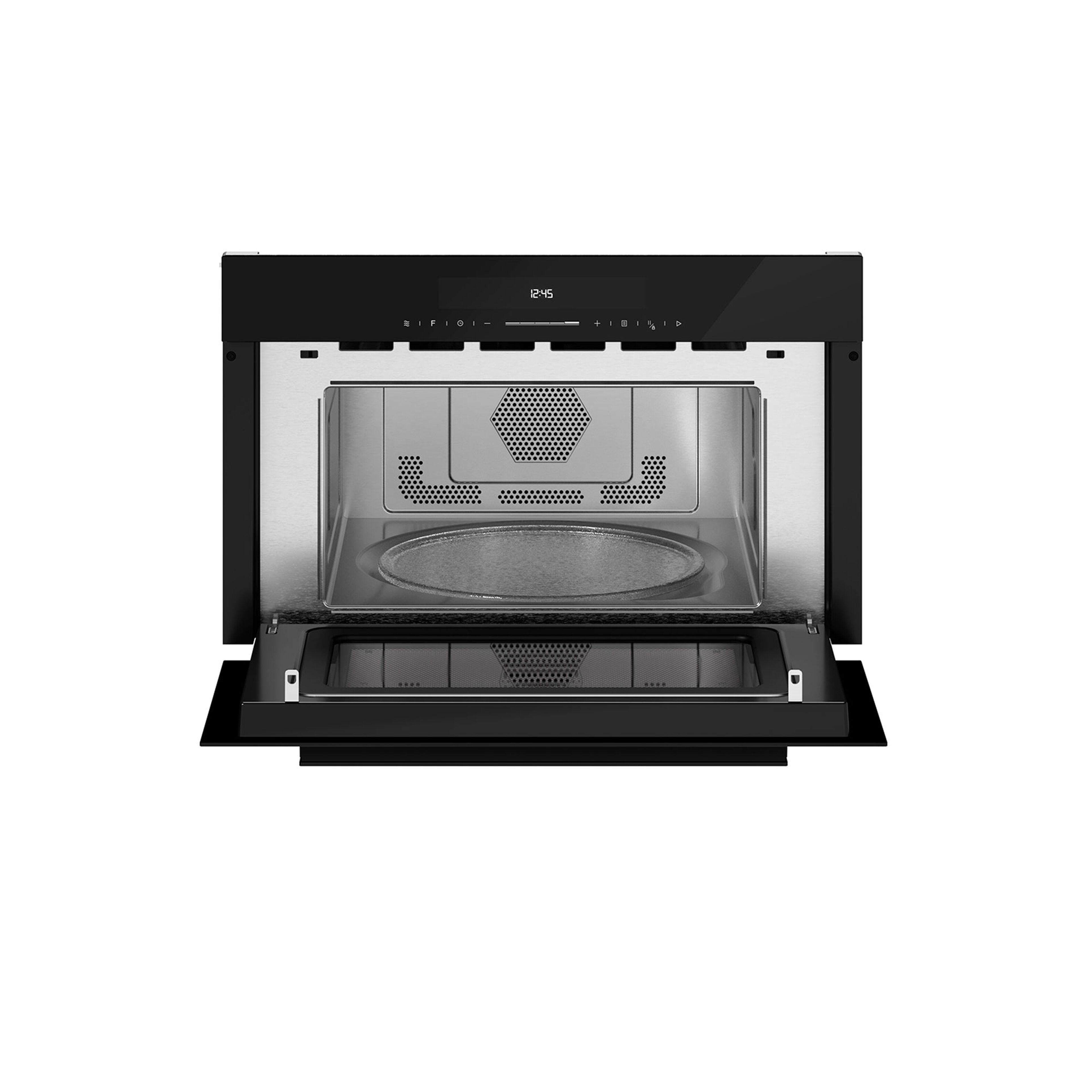Bertazzoni FMOD3053WLB1 Modern-series Integreret mikrobølgeovn, sort glas