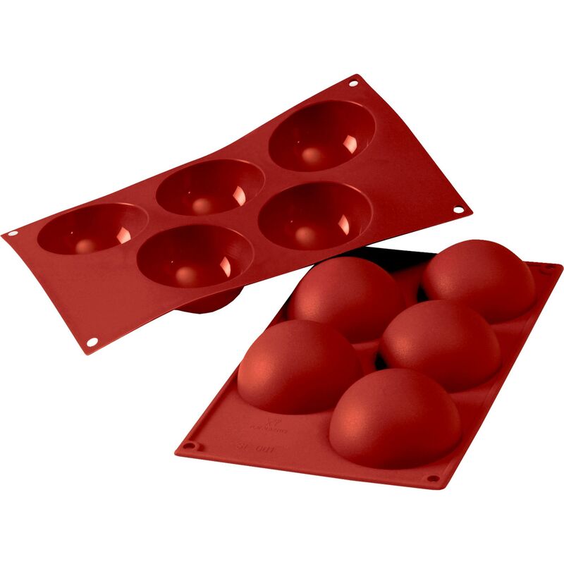 N.5-leivinmuotti, puolipallo