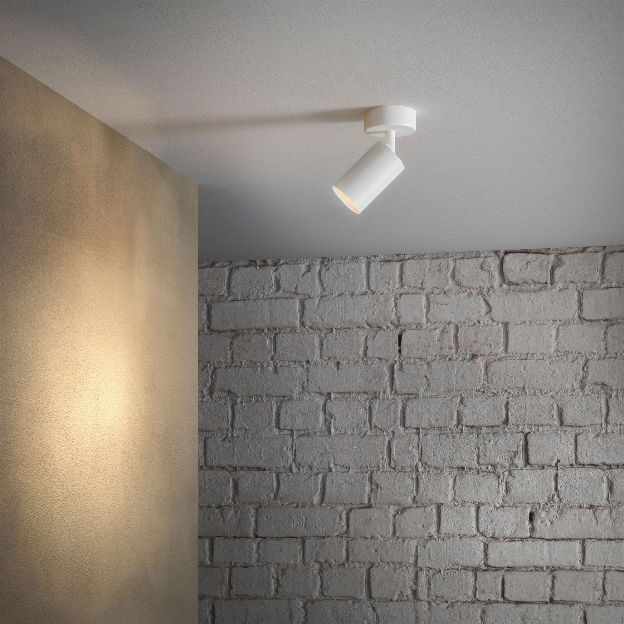 Edgeform Canspot 55 Single spottivalo, valkoinen