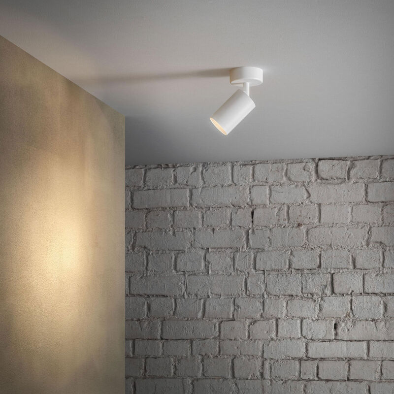 Edgeform Canspot 55 Single spottivalo, valkoinen