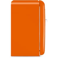 FAB10ROR6 køleskab med fryseboks, orange