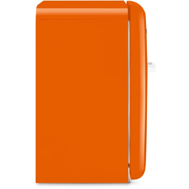 FAB10ROR6 kylskåp med frysfack, orange