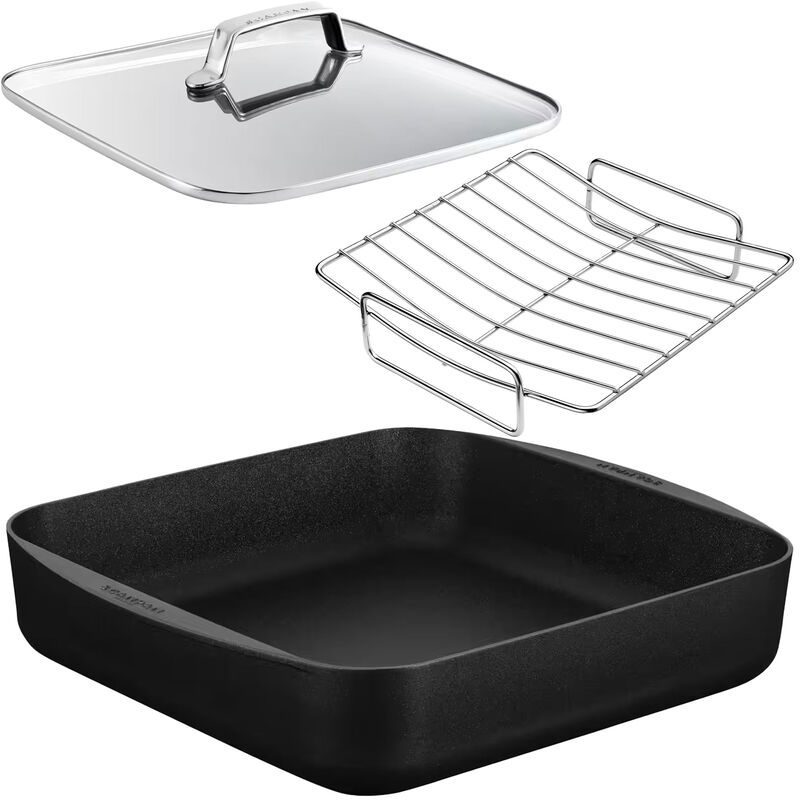 TechnIQ långpanna set 3 delar