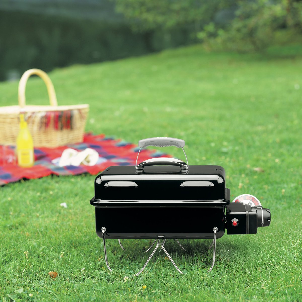 Go-Anywhere bærbar gasgrill