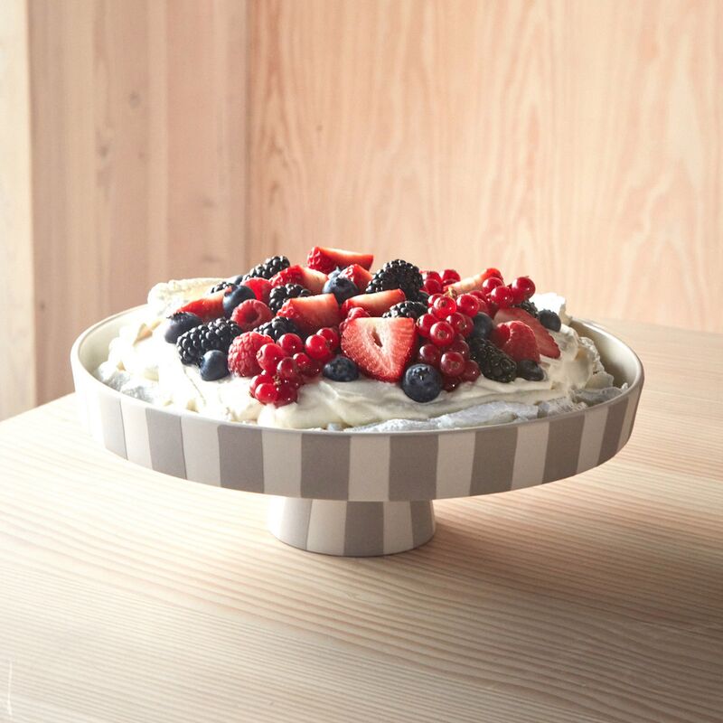 Toppu tarjoiluvati 27 cm, clay