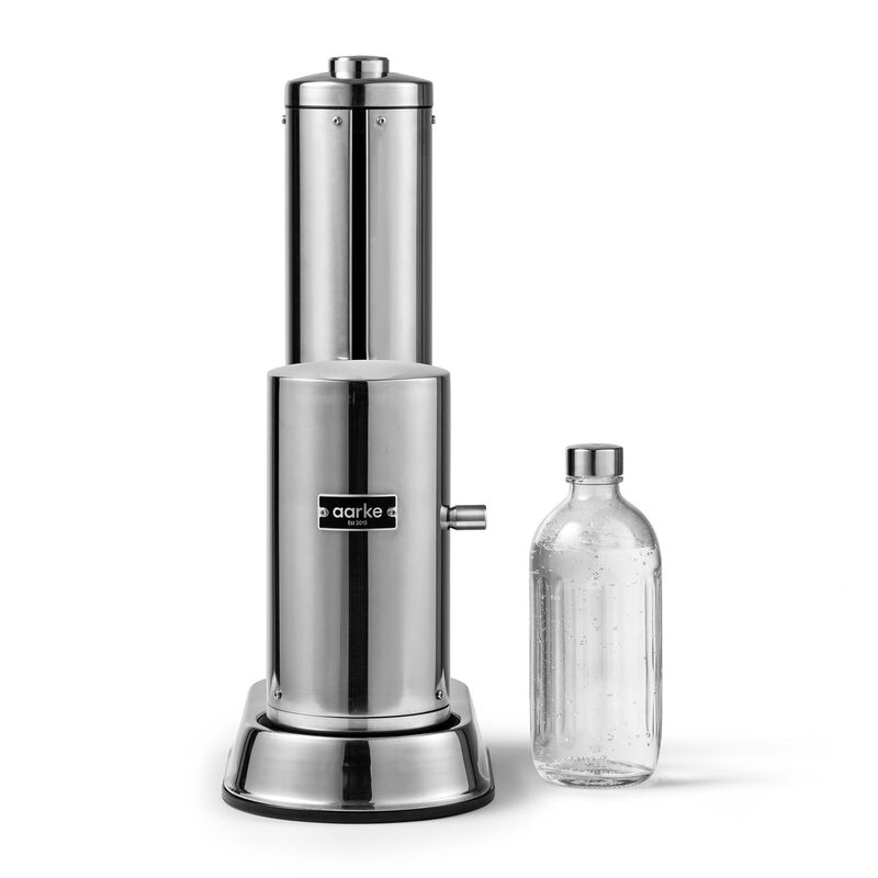 Carbonator Pro kolsyremaskin, steel