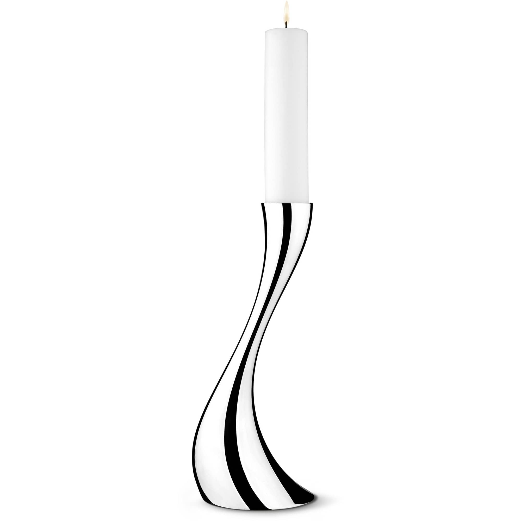 Produktfoto för Georg Jensen COBRA Golvljusstake, Liten