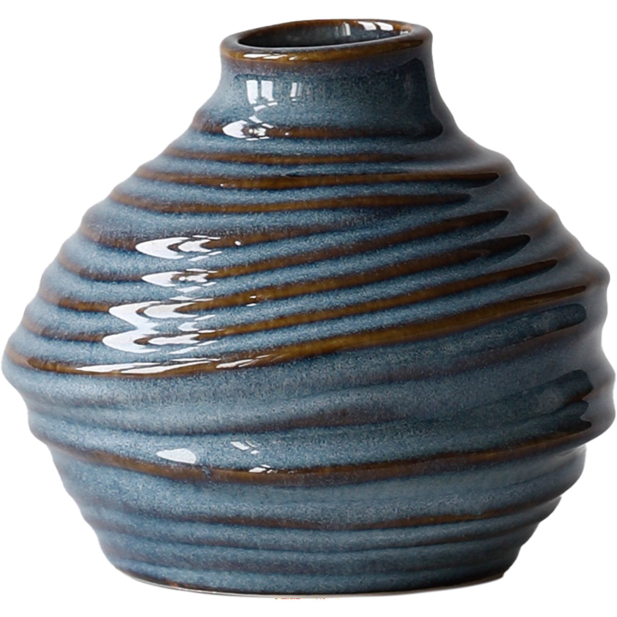 Tell Me More Montana vase medium Blue