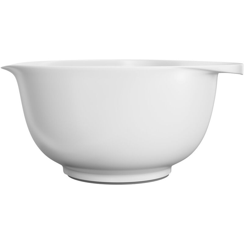 Victoria skål, 4 liter, hvid