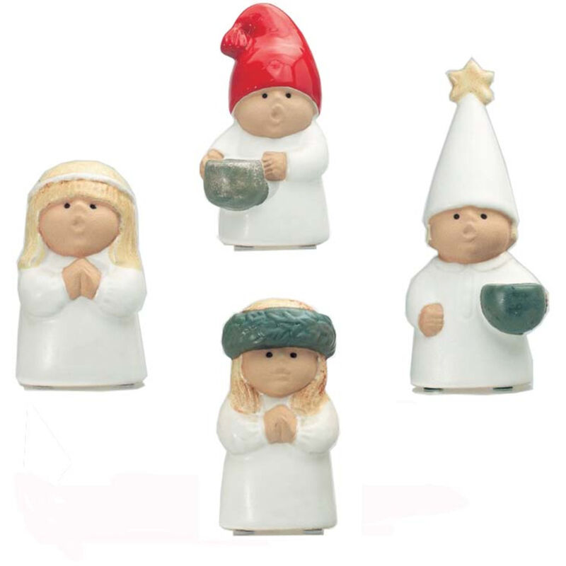 Adventsbarn Stjärngosse 17 cm