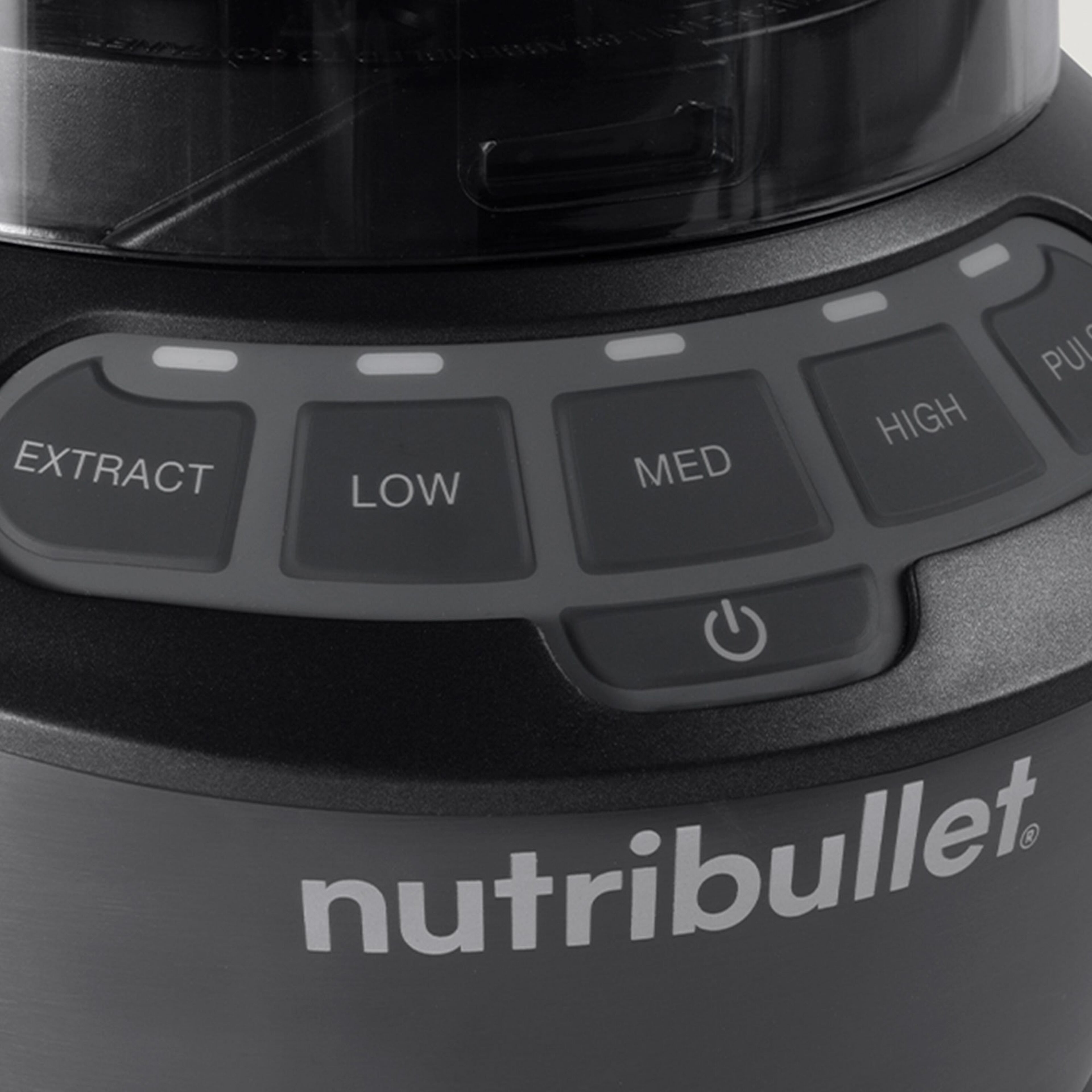 Nutribullet NBF500DG Combo Blender, grå
