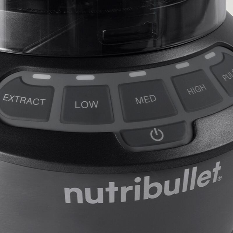 Nutribullet NBF500DG Combo Blender, grå