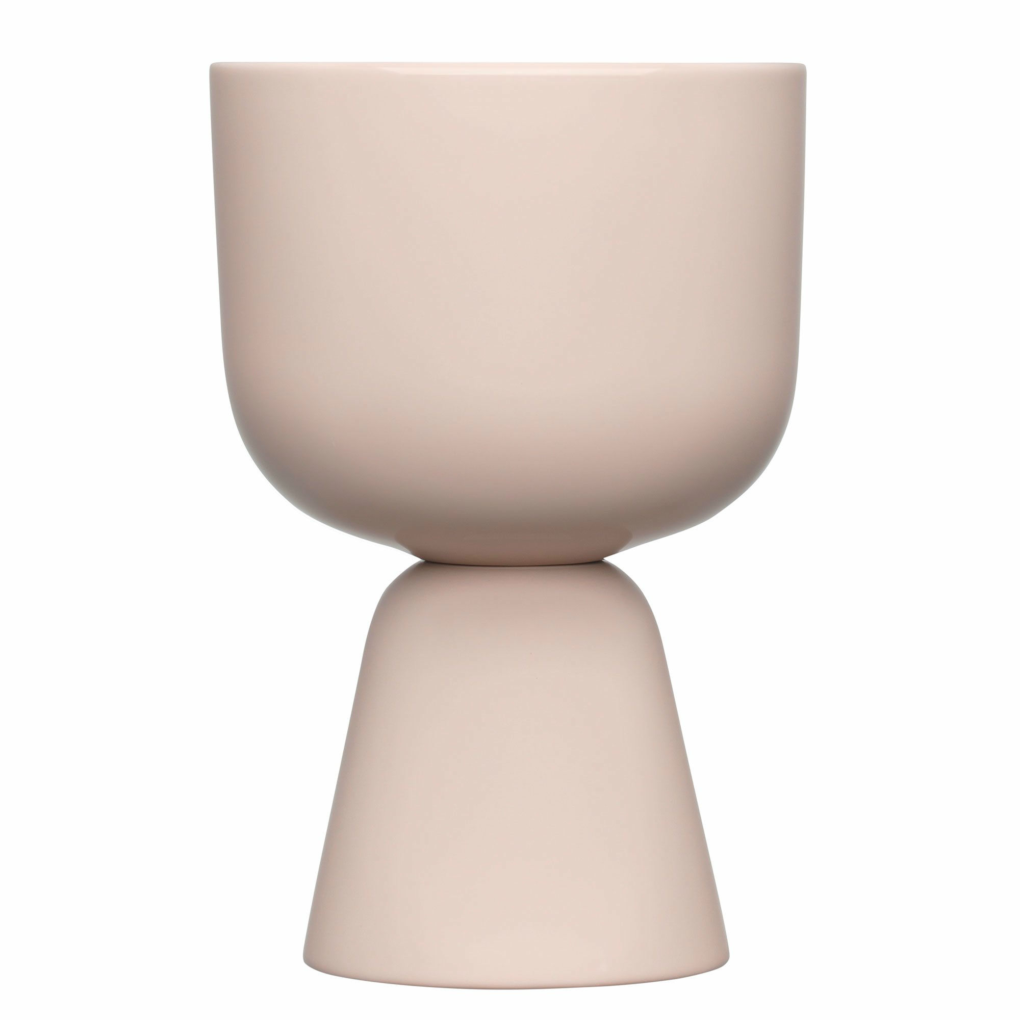 Nappula-krukke 19 x 12,5 cm, beige